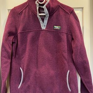 Women's L.L.Bean Sweater Fleece Pullover